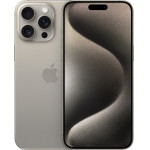 Apple Iphone 15 Pro Max 256GB Natural T(MU793) - (MU793QL/A)