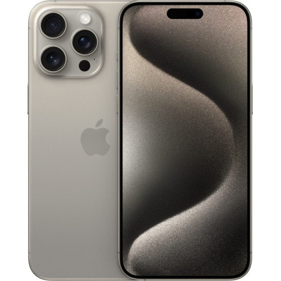Apple Iphone 15 Pro Max 256GB Natural T(MU793) - (MU793QL/A)