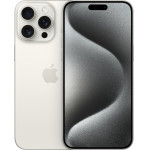 Apple Iphone 15 Pro Max 256GB White Tit(MU783) - (MU783QL/A)