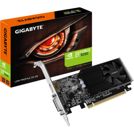 Gigabyte Vga Nv Gb Gt 1030 Low Profile D4 2G - (GVN103D42L-00-G)