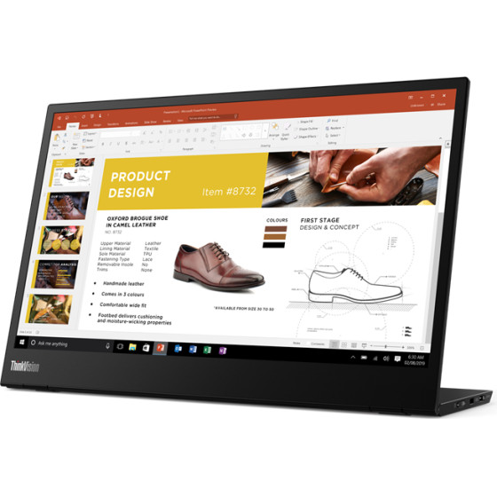 Lenovo ����� Thinkvision M14 14'' - (61DDUAT6EU)