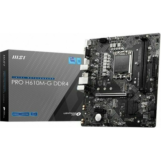 MSI ������� Pro H610M-G DDR4 - (911-7D46-001)