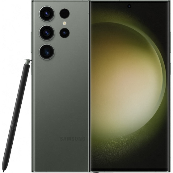 Samsung Glx S23 Ultra 512/12 Green - (SM-S918BZGHEUE)