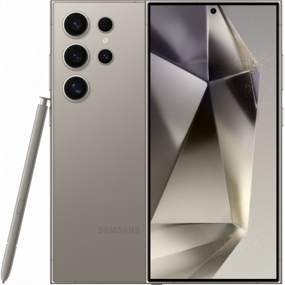 Samsung S24 Ultra 256/12 Titanium Gray - (SM-S928BZTGEUE)