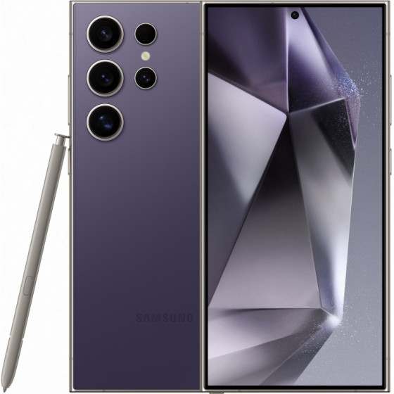 Samsung S24 Ultra 512/12 Titanium Violet - (SM-S928BZVHEUE)