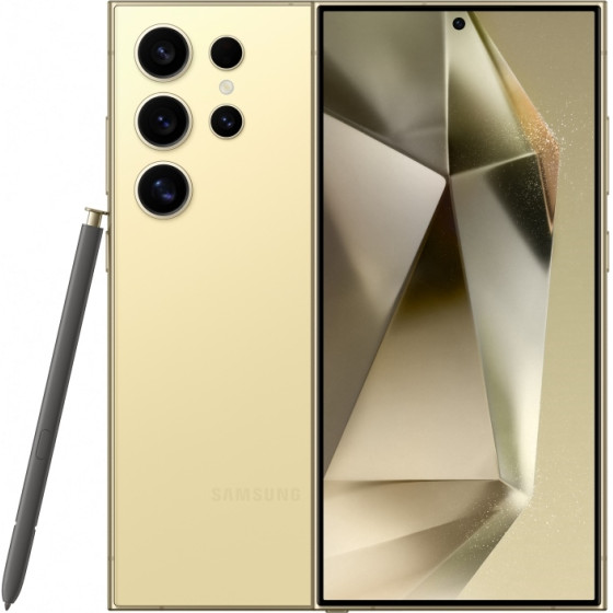 Samsung S24 Ultra 512/12 Titanium Yellow - (SM-S928BZYHEUE)