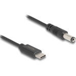 DeLock ������� USB-C �� Dc 5.5 x 2.1mm 1m, ����� - (85397)