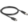 DeLock ������� USB-C �� Dc 5.5 x 2.1mm 1m, ����� - (85397)
