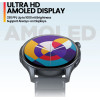Zeblaze Smartwatch Btalk 3 Pro, Heart rate, 1.43'' AMOLED, ���� - (BTALK3PRO-BK)