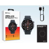 Zeblaze Smartwatch Btalk 3 Pro, Heart rate, 1.43'' AMOLED, ���� - (BTALK3PRO-BK)