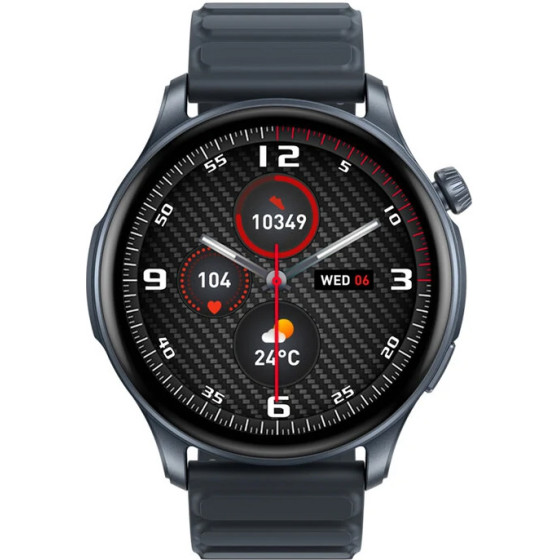 Zeblaze Smartwatch Btalk 3 Pro, Heart rate, 1.43'' AMOLED, ���� - (BTALK3PRO-BK)