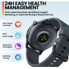 Zeblaze Smartwatch Btalk 3 Pro, Heart rate, 1.43'' AMOLED, ���� - (BTALK3PRO-BK)