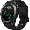 Zeblaze Smartwatch Stratos 3 Pro, Heart rate, 1.43'' AMOLED, GPS, ����� - (STRATOS3PRO-BK)
