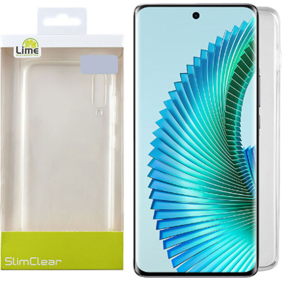 Lime Successories Lime ���� Honor Magic 6 Lite 5G 6.78'' Slimclear Tpu Full Camera Protection �������