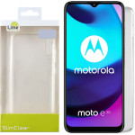 Lime Successories Lime ���� Motorola Moto E20 6.5'' Slimclear Tpu Camera Guard �������