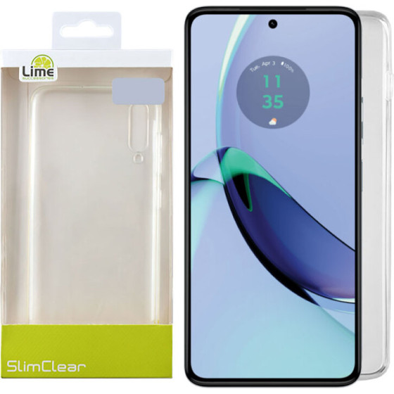 Lime Successories Lime ���� Motorola Moto G84 6.5'' Slimclear Tpu Full Camera Protection �������
