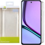 Lime Successories Lime ���� Realme C67 4G 6.72'' Slimclear Tpu Full Camera Protection �������