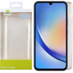 Lime Successories Lime ���� Samsung A34 5G A346 6.6'' Slimclear Tpu Camera Guard �������