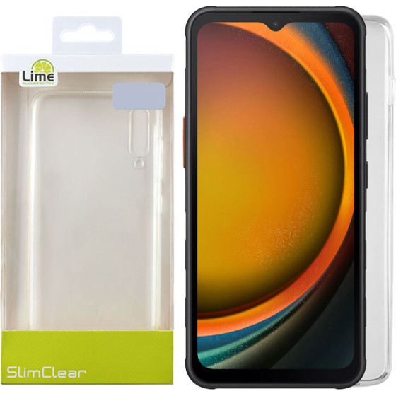 Lime Successories Lime ���� Samsung Xcover 7 5G G556 6.6'' Slimclear Tpu Camera Guard �������