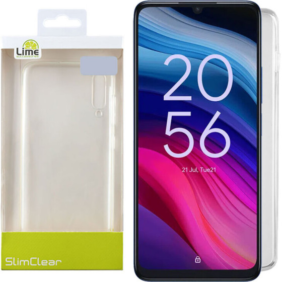 Lime Successories Lime ���� Tcl 505 6.75'' Slimclear Tpu Camera Guard �������