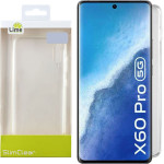Lime Successories Lime ���� Vivo X60 Pro 5G 6.56'' Slimclear Tpu Full Camera Protection �������