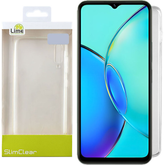 Lime Successories Lime ���� Vivo Y17s 5G 6.56'' Slimclear Tpu Full Camera Protection �������