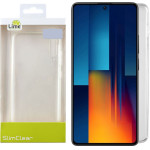 Lime Successories Lime ���� Xiaomi Poco M6 Pro 4G 6.67'' Slimclear Tpu Full Camera Protection �������