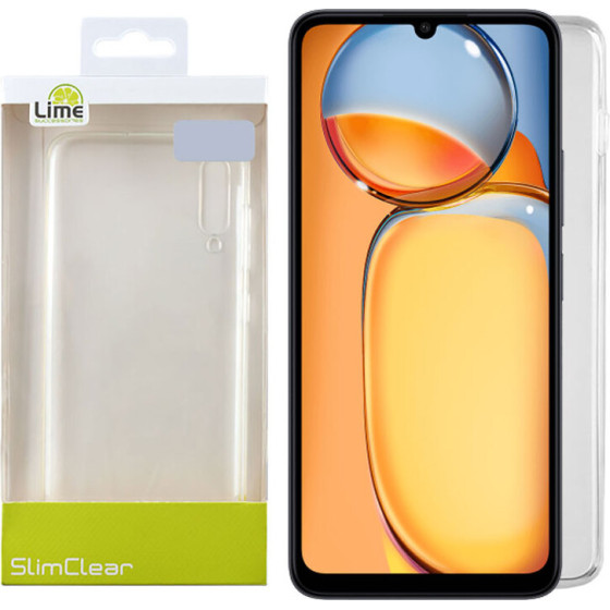 Lime Successories Lime ���� Xiaomi Redmi 13C 4G/5G 6.74'' Slimclear Tpu Camera Guard �������