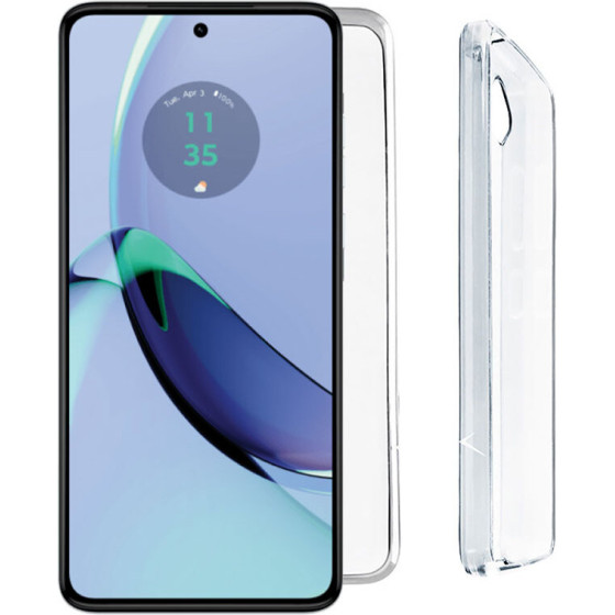 Volte-Tel ���� Motorola Moto G84 6.55'' Slimcolor Air Tpu Camera Guard �������