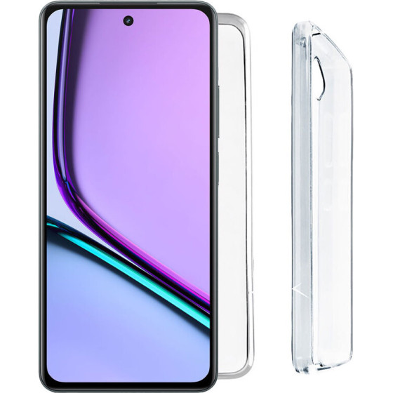 Volte-Tel ���� Realme C67 5G 6.72'' Slimcolor Air Tpu Full Camera Protection �������