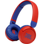 JBL JR310BT, On-Ear Headphones For Kids, Wireless (Red) - (JBLJR310BTRED)