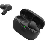 JBL Wave Beam, True Wireless In-Ear Headphones, IP54, Touch, (Black) - (JBLWBEAMBLK)