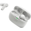 JBL Wave Beam, True Wireless In-Ear Headphones, IP54, Touch, (White) - (JBLWBEAMWHT)