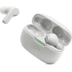 JBL Wave Beam, True Wireless In-Ear Headphones, IP54, Touch, (White) - (JBLWBEAMWHT)