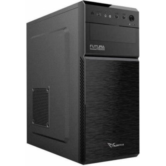 Alcatroz Pc Case Futura Black N3000 With Psu 450W - (FUTURAN3000B)