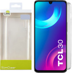 Lime Successories Lime ���� Tcl 30/30 5G/30+ 6.7'' Slimclear Tpu Camera Guard �������