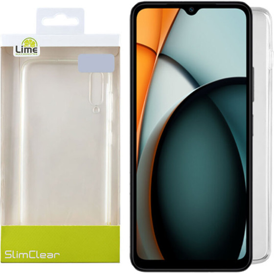 Lime Successories Lime ���� Xiaomi Redmi A3 6.71'' Slimclear Tpu Camera Guard �������