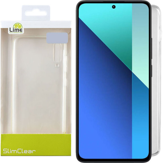 Lime Successories Lime ���� Xiaomi Redmi Note 13 4G 6.67'' Slimclear Tpu Camera Guard �������