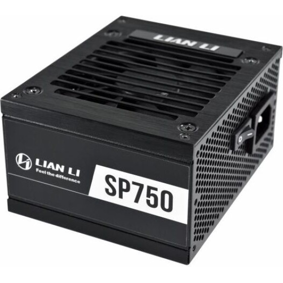 Lian Li SP750 PSU-Eu Black 80+ GOLD, Fully Modular Sfx 750w Psu - (G89.SP750B.00EU)