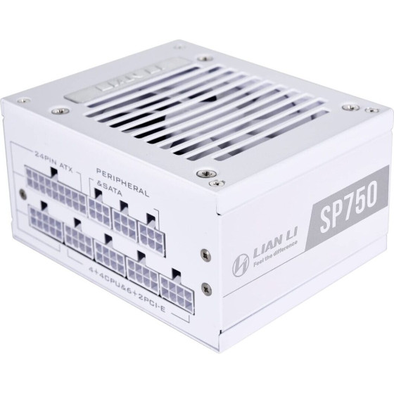 Lian Li SP750 PSU-Eu White 80+ GOLD, Fully Modular Sfx 750w Psu - (G89.SP750W.00EU)