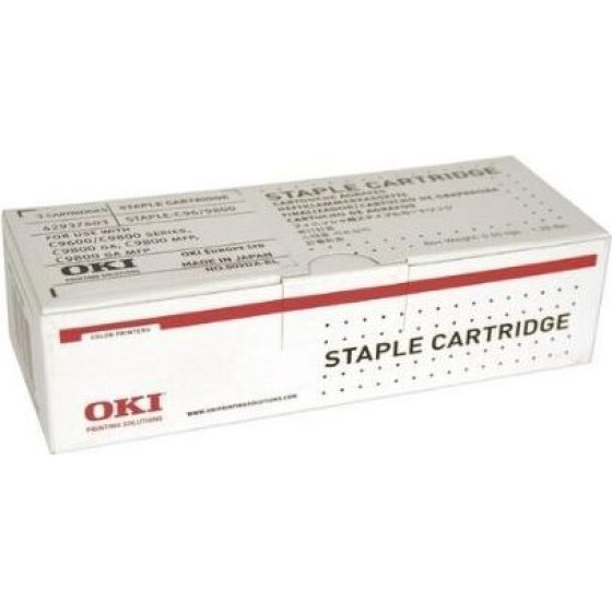 OKI Staples C9600/C9650/C9655/C9800/ C9800MFP/C9850/C9850MFP/MC760/ MC770/MC780/MB760/MB770 (3X 5.000) - (42937603)