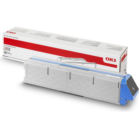 OKI Toner Black C931/C911 (24K) - (45536416)