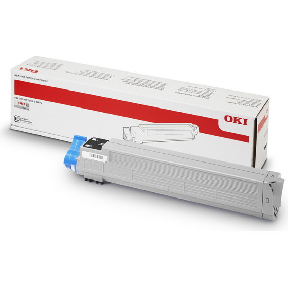 OKI Toner Black C9655 (22.5K) - (43837132)