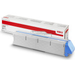 OKI Toner Cyan C931/C911 (24K) - (45536415)
