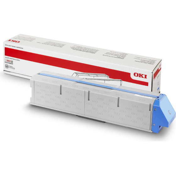 OKI Toner Cyan C931/C911 (24K) - (45536415)