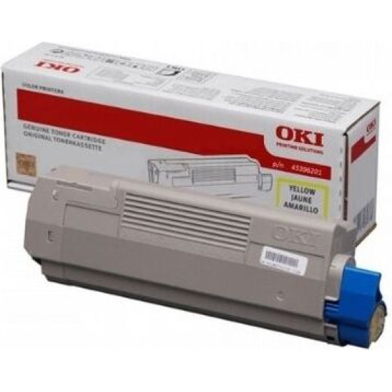 OKI Toner Yellow MC770/MC780 (11.5K) - (45396201)