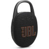 JBL Bluetooth Speaker Clip 5 Water/Dust Proof IP67 Black - (JBLCLIP5BLK)