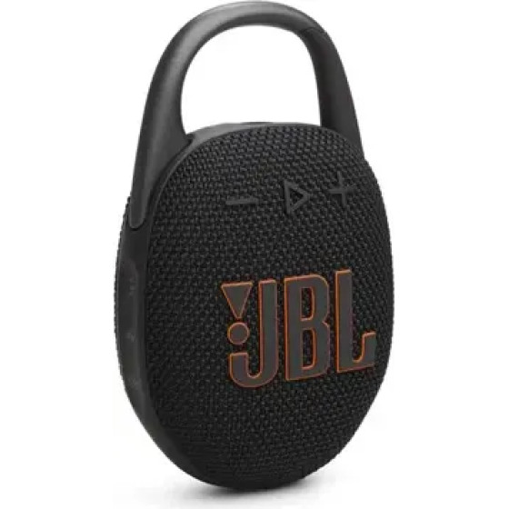 JBL Bluetooth Speaker Clip 5 Water/Dust Proof IP67 Black - (JBLCLIP5BLK)