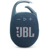 JBL Bluetooth Speaker Clip 5 Water/Dust Proof IP67 Blue - (JBLCLIP5BLU)