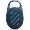 JBL Bluetooth Speaker Clip 5 Water/Dust Proof IP67 Blue - (JBLCLIP5BLU)